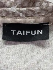 Vorschaubild 5 von Etuikleid Damen 38/M Beige Elegant Strukturmuster Business Midikleid