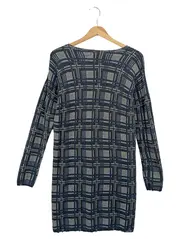 Vorschaubild 2 von MARC O POLO Damen Freizeitkleid Gr. 36/S Wolle Kariert Mehrfarbig