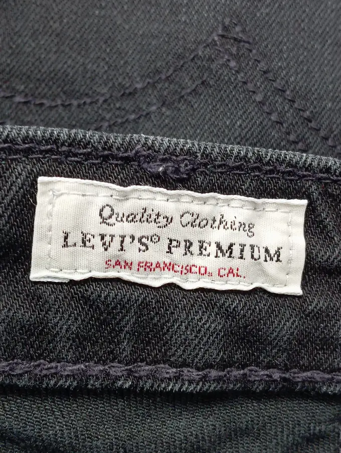LEVI'S Jeans Straight Leg Bild 3