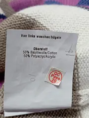 Vorschaubild 4 von CLASSIC BY MICHELE BOYARD Damen Pullover 38/M Mehrfarbig Gestreift Vintage