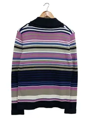 Vorschaubild 2 von CLASSIC BY MICHELE BOYARD Damen Pullover 38/M Mehrfarbig Gestreift Vintage