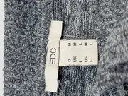 Vorschaubild 3 von Freizeitkleid Damen Gr. 38/M Grau Meliert Langarm Casual Midikleid