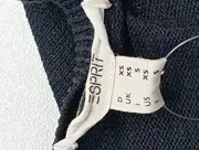 Vorschaubild 3 von Strickjacke Damen Gr. 34/XS Blau Klassisch Elegant Cardigan