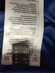 Vorschaubild 4 von Abendkleid Damen Gr. 38/M Blau Elegant Pailletten Trägerlos