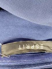 Vorschaubild 3 von Abendkleid Damen Gr. 38/M Blau Elegant Pailletten Trägerlos