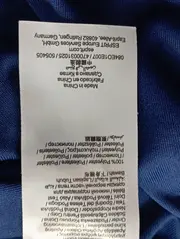 Vorschaubild 6 von Abendkleid Damen Gr. 38/M Blau Elegant Pailletten Trägerlos