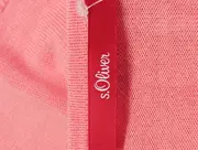 Vorschaubild 3 von Damen Pullover Rosa Baumwolle V-Ausschnitt Einheitsgröße Casual