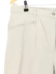 Vorschaubild 4 von Damen Stoffhose Beige W29/38/M Casual Klassisch