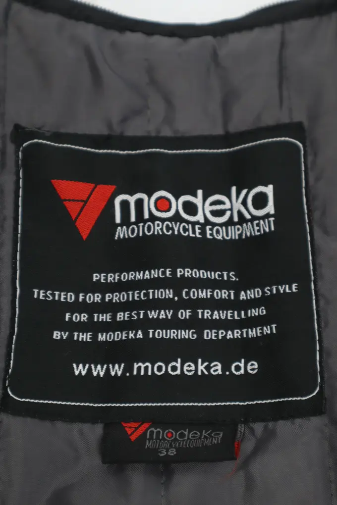 MODEKA Motorradjacke Bild 3