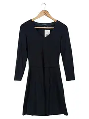 Vorschaubild 1 von MARC O POLO Damen Freizeitkleid Schwarz Gr. 34/XS Klassisch Elegant Viskose