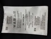 Vorschaubild 4 von MARC O POLO Damen Freizeitkleid Schwarz Gr. 34/XS Klassisch Elegant Viskose