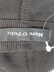 Vorschaubild 3 von MARC O POLO Damen Freizeitkleid Schwarz Gr. 34/XS Klassisch Elegant Viskose