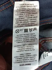 Vorschaubild 4 von Damen Jeansrock Gr. 36/S Blau Casual Midirock