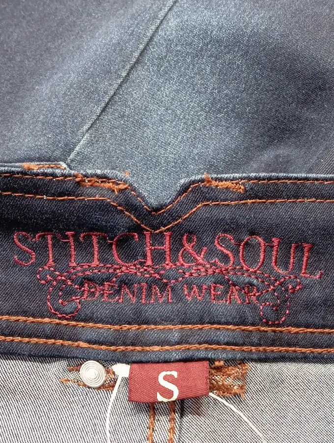STITCH & SOUL Jeansrock Bild 3