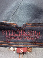 Vorschaubild STITCH & SOUL Jeansrock 3