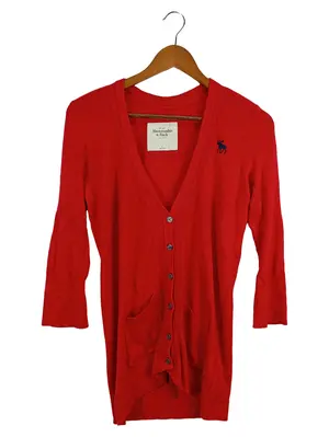 ABERCROMBIE & FITCH Strickjacke
