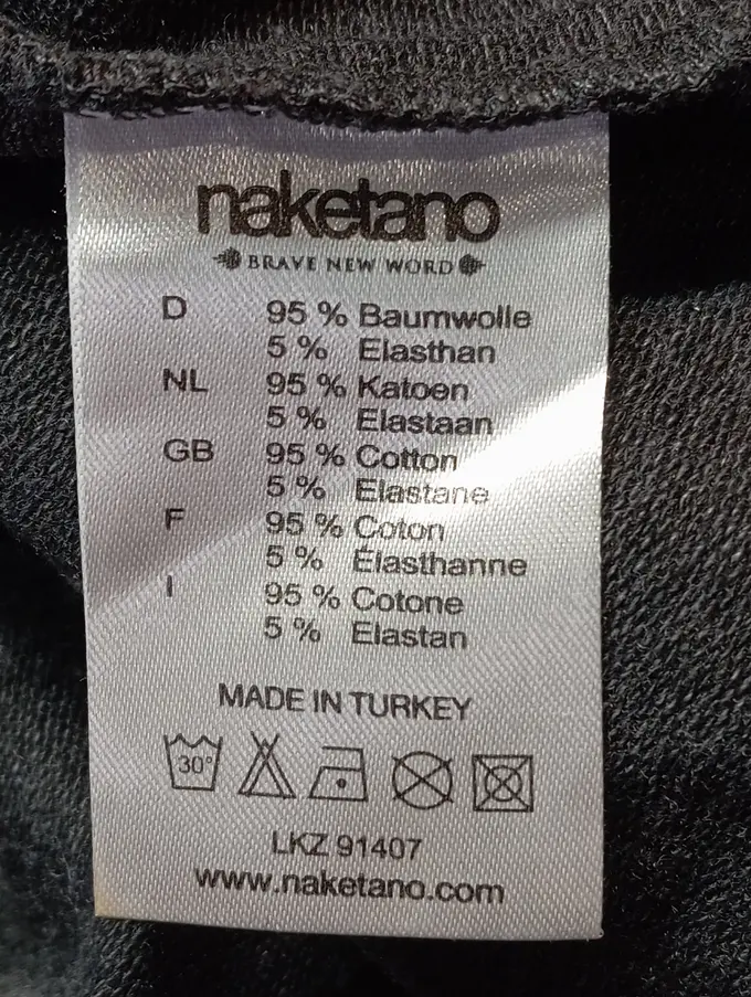 NAKETANO Kapuzenpullover Bild 4