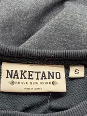 Vorschaubild 4 von Herren Pullover Gr. 46/S Blau Casual Basic Sweatshirt