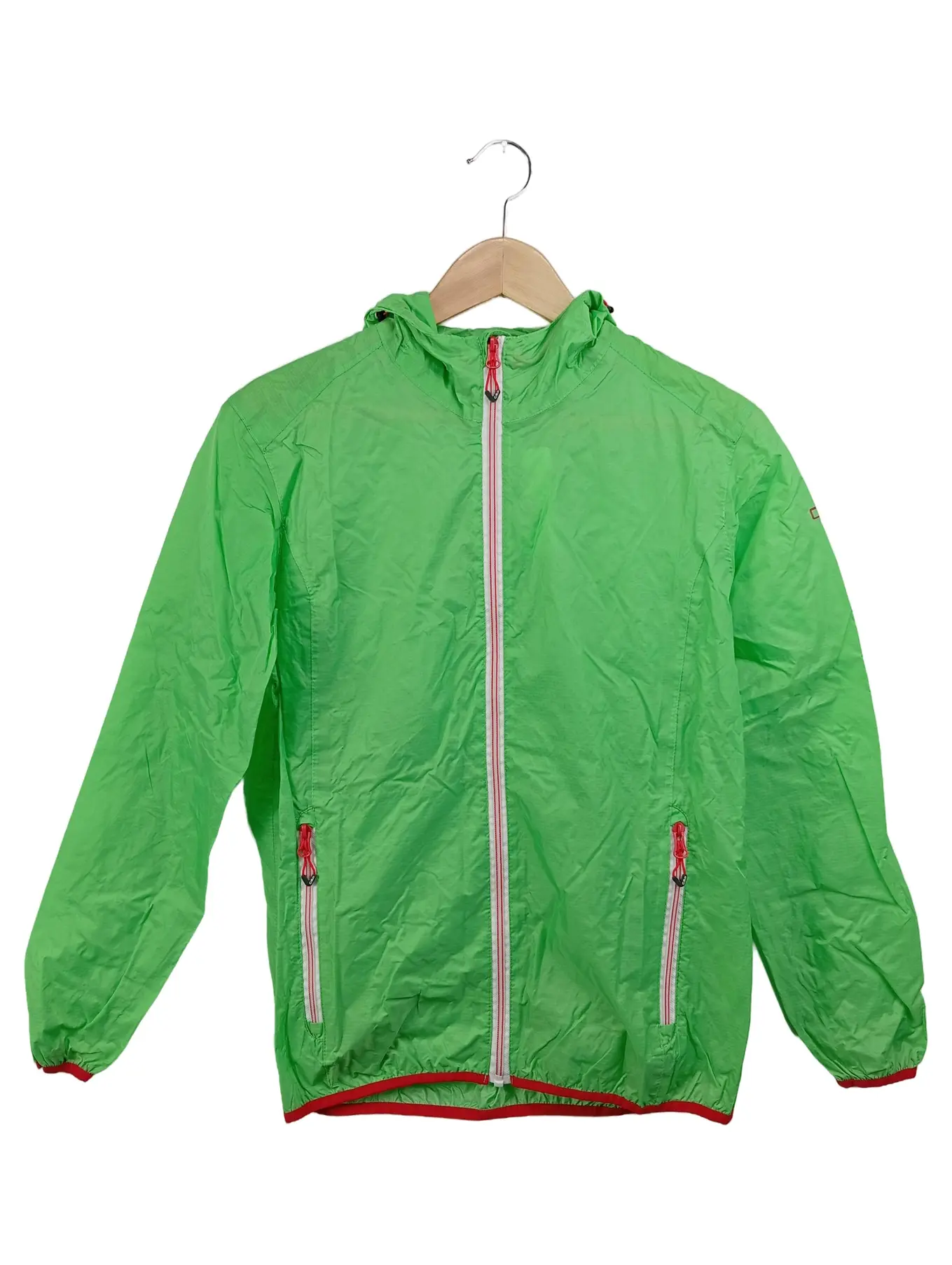 CMP Damen Outdoorjacke Grün Gr. 36;XS Sportlich Leicht Kapuze