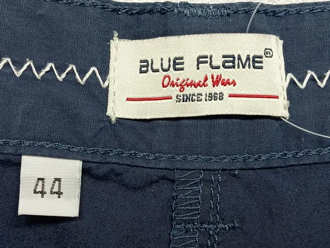 BLUE FLAME Shorts Bild 4