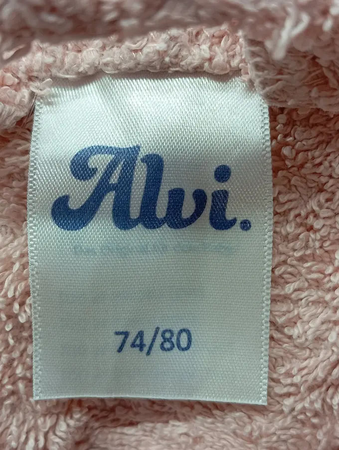 ALVI Bademantel Bild 3