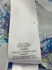 Vorschaubild 5 von Bluse Damen 32/XXS Mehrfarbig Blumenmuster Casual Langarm Chiffon