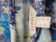 Vorschaubild 3 von Bluse Damen 32/XXS Mehrfarbig Blumenmuster Casual Langarm Chiffon