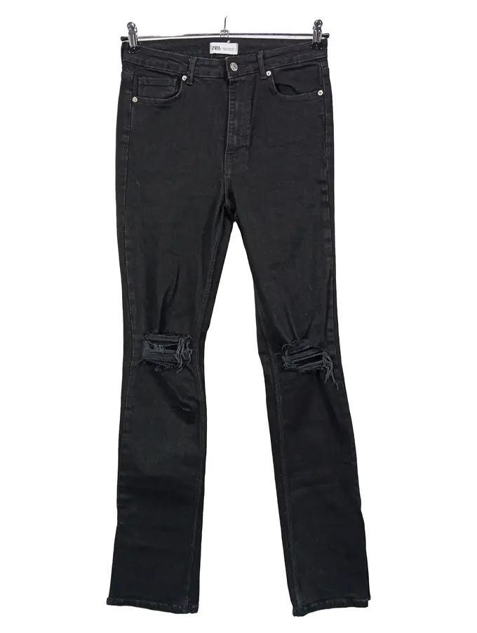 ZARA Destroyed Jeans Bild 1