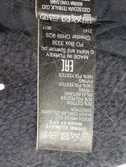 Vorschaubild 5 von Damen Blazer Blau Gr. 42/L Elegant Strukturmuster