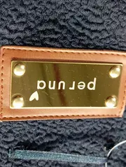 Vorschaubild 3 von Damen Blazer Blau Gr. 42/L Elegant Strukturmuster