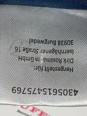 Vorschaubild 4 von Damen Regenjacke Blau Gr. 38/M Klassisch Outdoor mit Kapuze