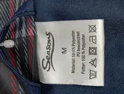 Vorschaubild 3 von Damen Regenjacke Blau Gr. 38/M Klassisch Outdoor mit Kapuze