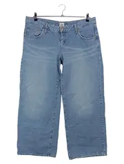 Vorschaubild 1 von URBAN OUTFITTERS Herren Wide Fit Jeans W34 50 L Blau