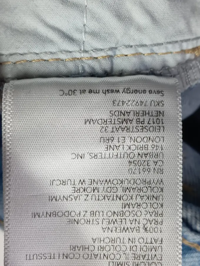 BDG Jeans Wide Fit Bild 5