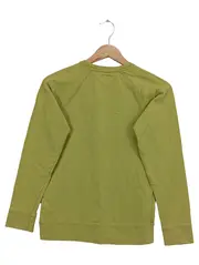 Vorschaubild 2 von Kinder Sweatshirt Gr. 140 Grün Schriftzug Casual Basic