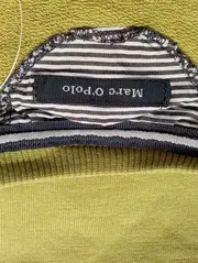 Vorschaubild 3 von Kinder Sweatshirt Gr. 140 Grün Schriftzug Casual Basic