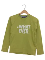 Vorschaubild 1 von Kinder Sweatshirt Gr. 140 Grün Schriftzug Casual Basic