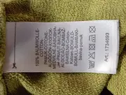 Vorschaubild 5 von Kinder Sweatshirt Gr. 140 Grün Schriftzug Casual Basic
