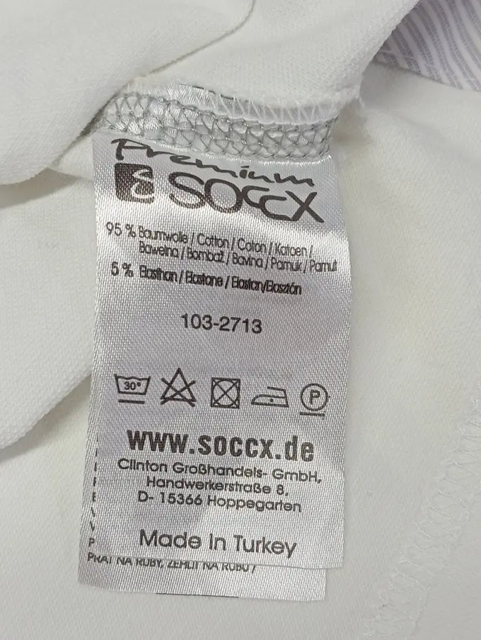 SOCCX Poloshirt Bild 4
