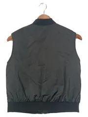 Vorschaubild 2 von Kinder Steppweste Gr. 128 Schwarz Jungen Mädchen Outdoor Weste