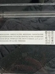Vorschaubild 4 von Kinder Steppweste Gr. 128 Schwarz Jungen Mädchen Outdoor Weste