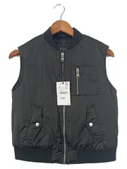 Vorschaubild 1 von Kinder Steppweste Gr. 128 Schwarz Jungen Mädchen Outdoor Weste