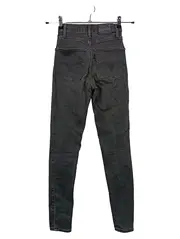 Vorschaubild 2 von LEVIS Damen Jeans Slim Fit W23/32 Grau High Waist