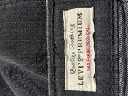 Vorschaubild 3 von LEVIS Damen Jeans Slim Fit W23/32 Grau High Waist