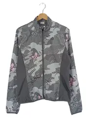 Vorschaubild 1 von Damen Trainingsjacke Gr. 36/S Grau Sportlich Freizeit Jacke