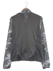 Vorschaubild 2 von Damen Trainingsjacke Gr. 36/S Grau Sportlich Freizeit Jacke
