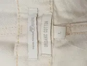 Vorschaubild 3 von Damen Jeans Regular Fit Beige Gr. L Mom Fit