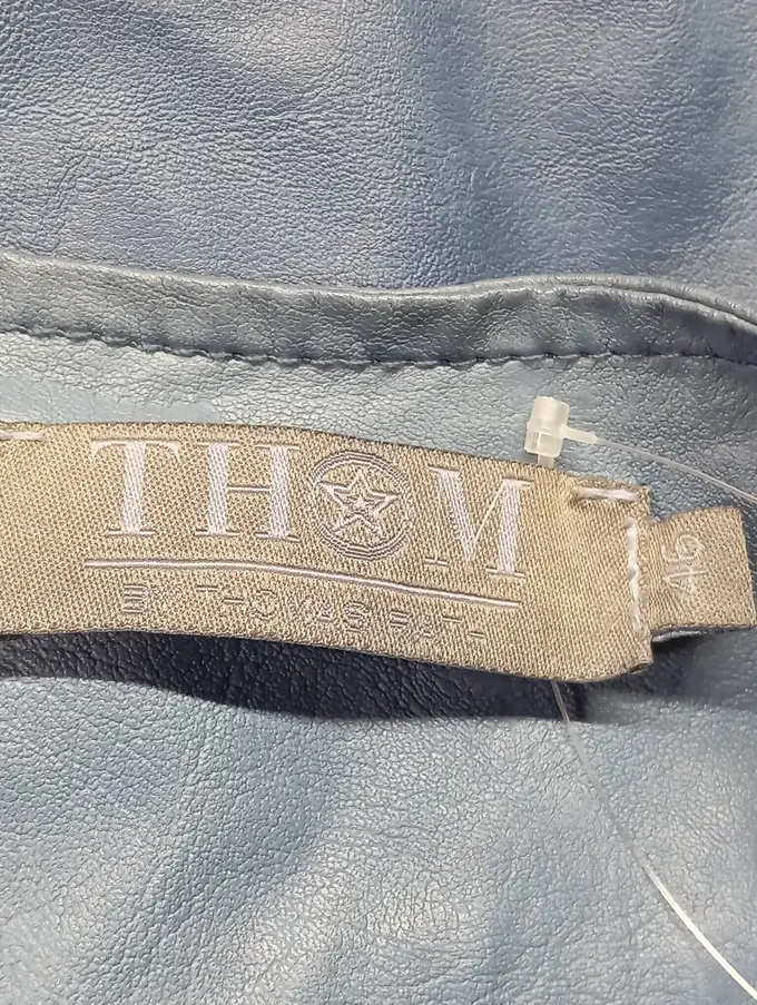 THOM BY THOMAS RATH Lederjacke Bild 3