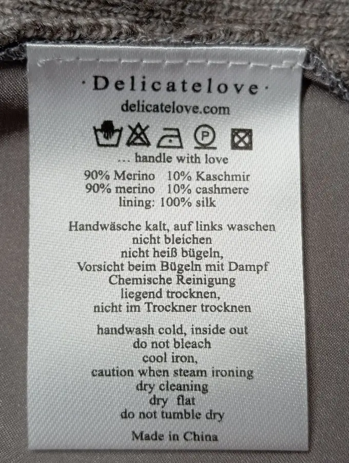 DELICATE LOVE Strickjacke Bild 4