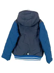 Vorschaubild 2 von Kinder Steppjacke Gr. 116 Blau Streetwear Casual Sportlich